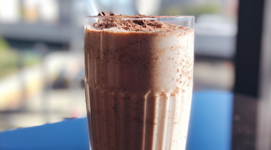 Chocolate Power Breakfast Smoothie