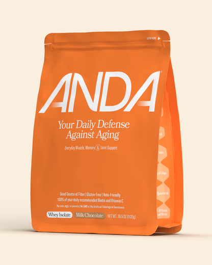 Anda: Your Daily Defense Against Aging